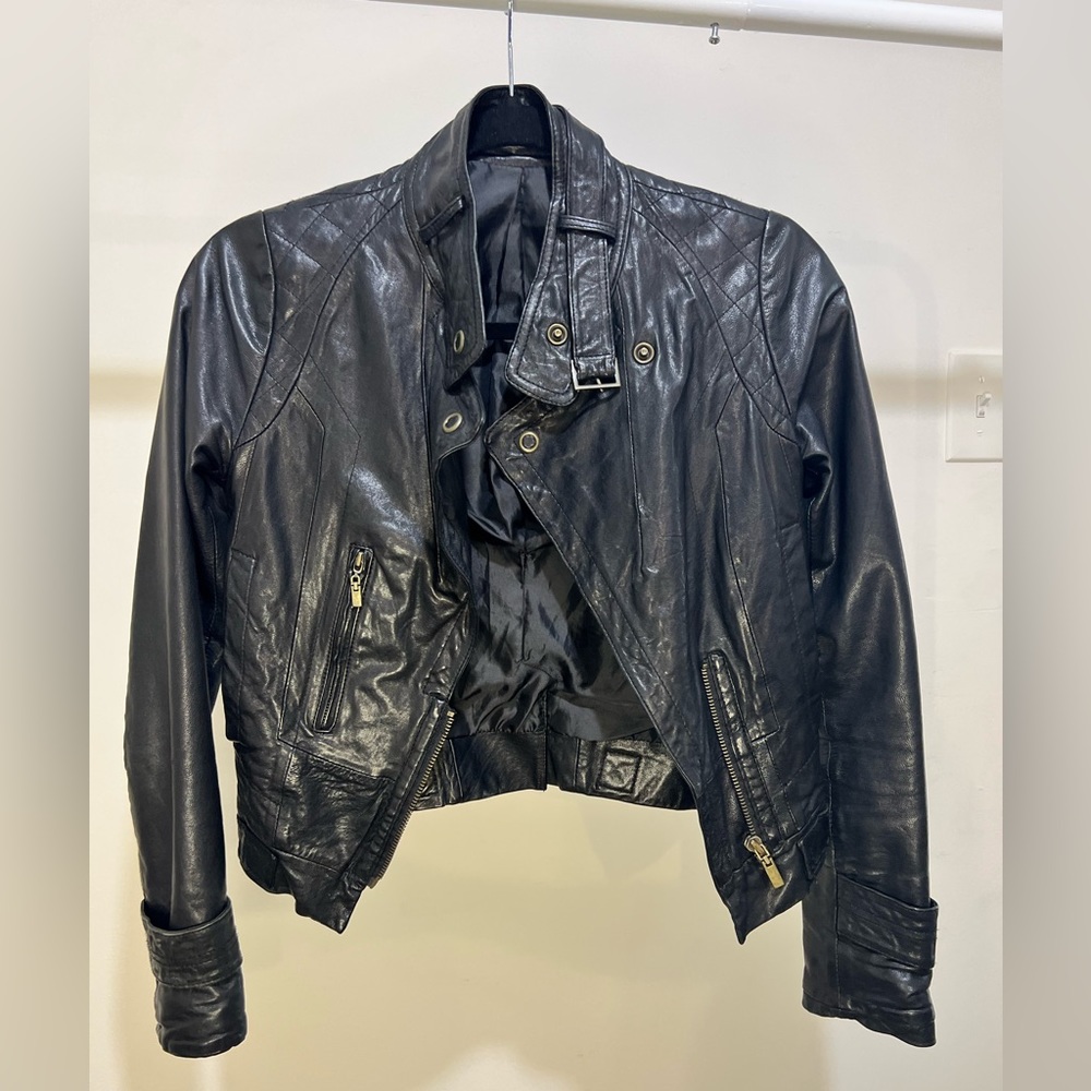 Black Leather Jacket